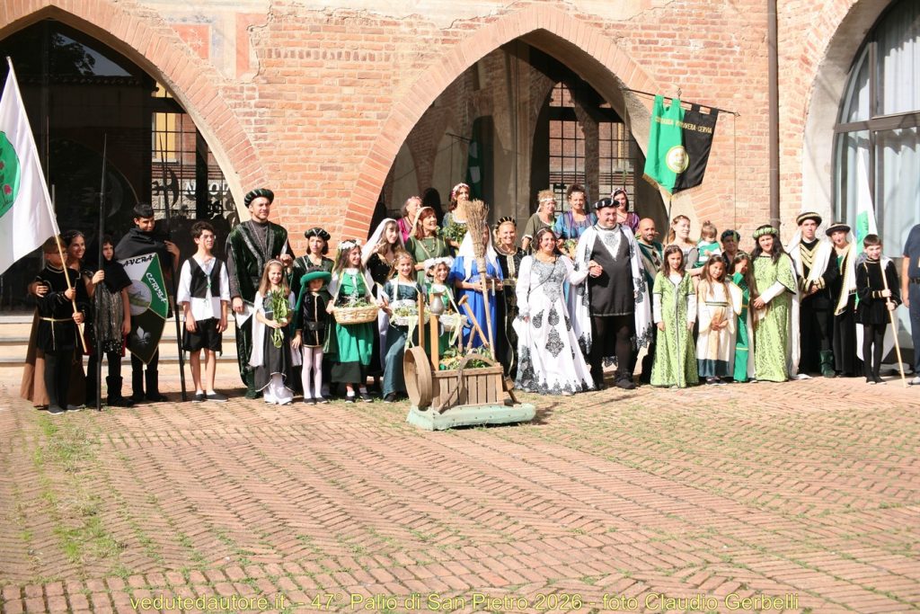 47° Palio di San Pietro 2026 – Foto Claudio Gerbelli