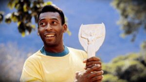 “O Ray” Pelé – I grandi del Calcio e dello sport – Scheda