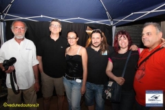 20 Giugno presenti con set fotografico via Pavia Abbiategrasso la città che ti piace sotto le stelle