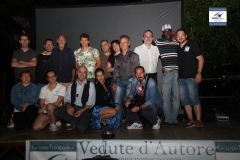 Foto di rito a fine serata 5 Luglio 2014