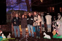 8 Dicembre 2014 - Inaugurazione presepe Augusto Rosetta