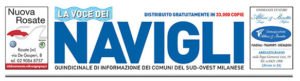 Rassegna Stampa - "La Voce dei Navigli"" articolo sul  1°concorso fotografico 150° Dell'unità di Italia - del 17 marzo 2011