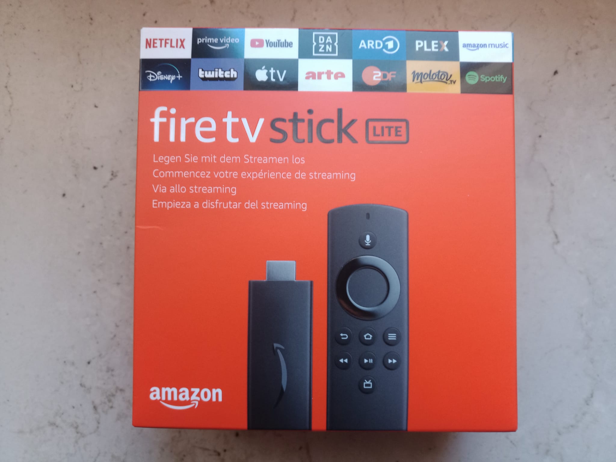 Fire TV Stick- con Telecomando vocale Alexa